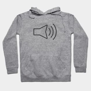 Volume Control Hoodie